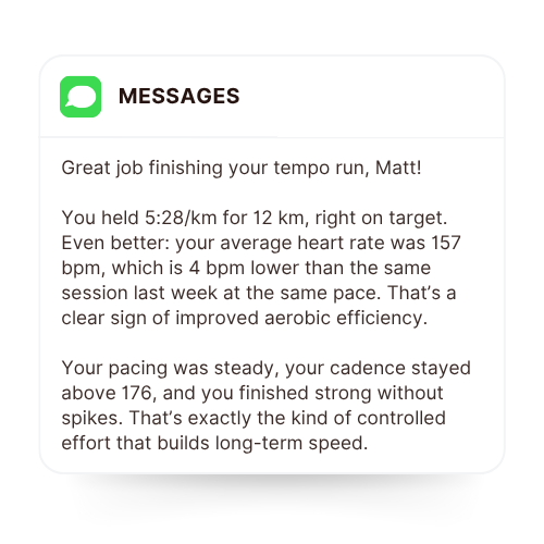 Performance analysis example